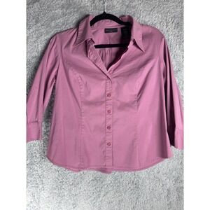 Apostrophe Women's Buttons Up Shirt Petite Size 14-16